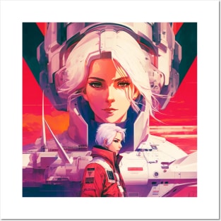 Gundam Wing  - Vintage Art | Mecha Posters and Art